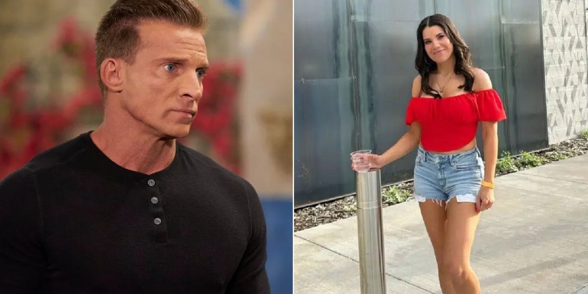 Steve Burton and Michelle Lundstrom