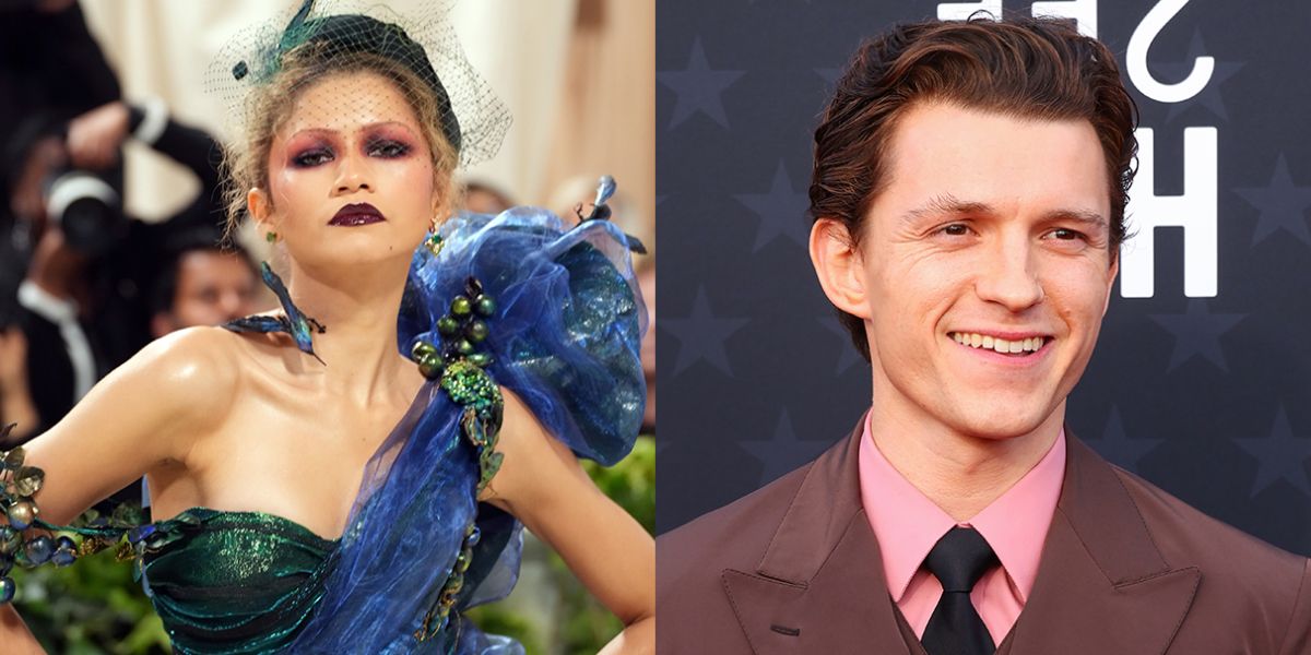 Zendaya and Tom Holland