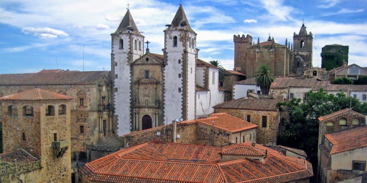 Cáceres, Spain Filming Location