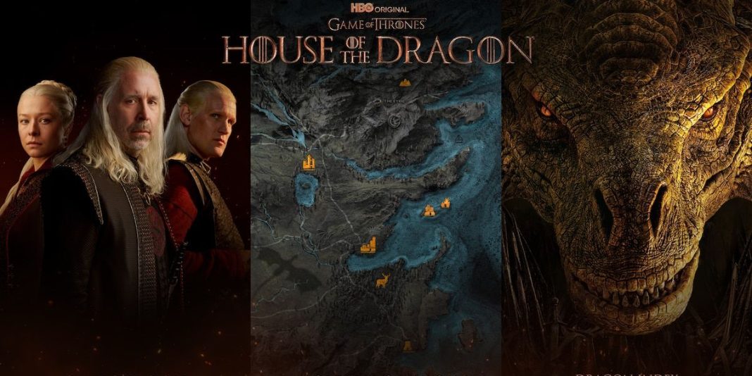 Where Was House of the Dragon Filmed