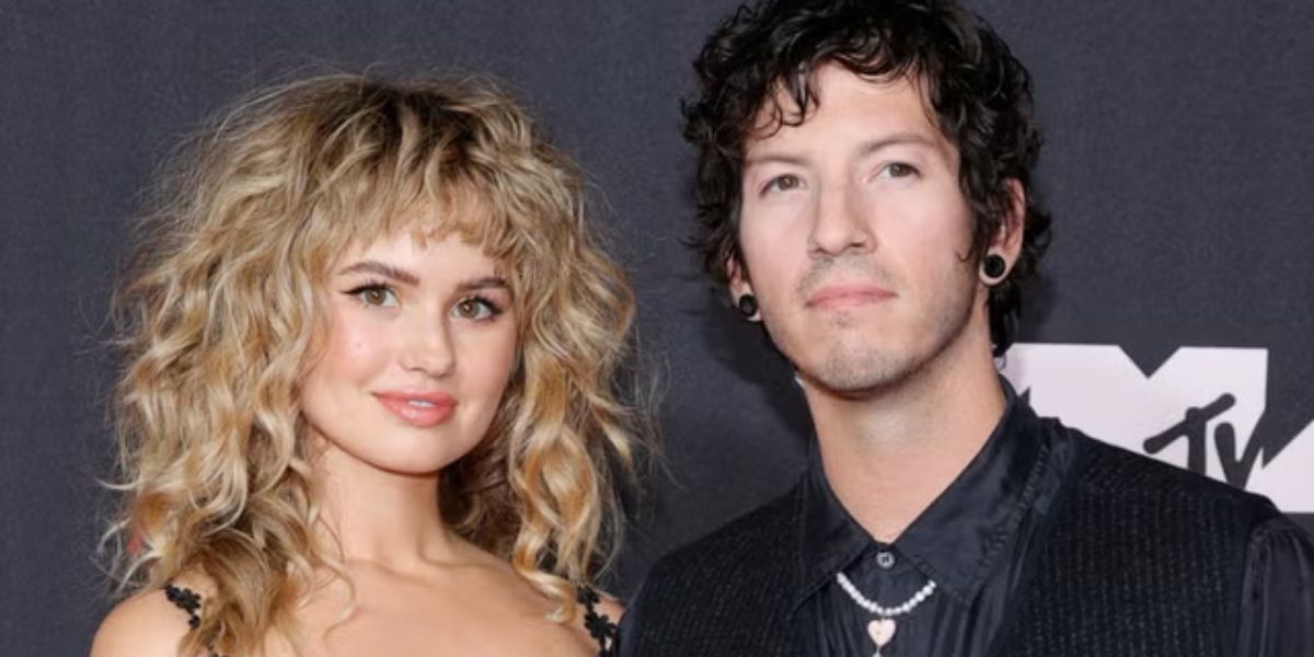Debby Ryan is expecting her first child with husband Josh Dun