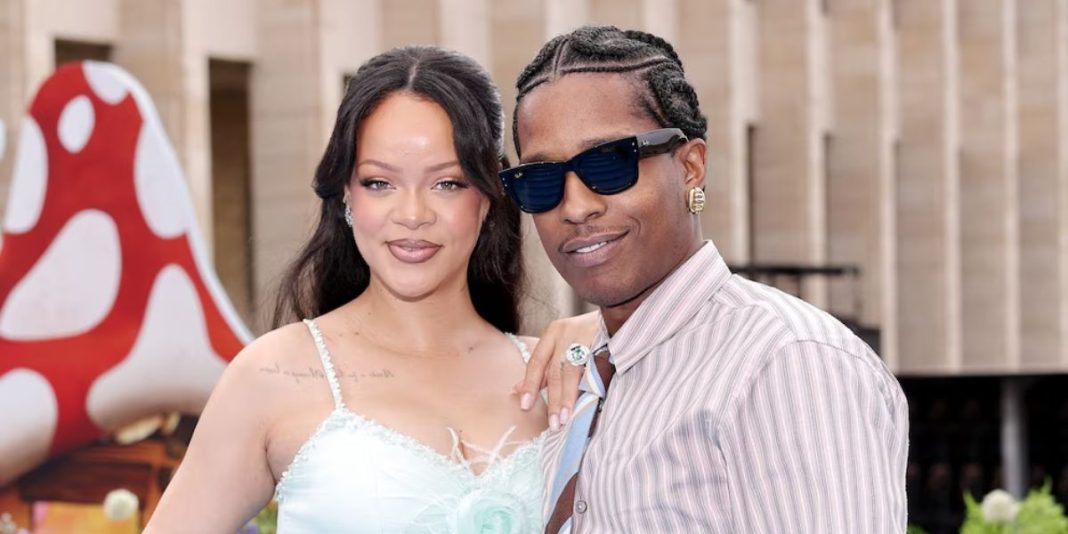 Rihanna Welcomes Third Baby With A$AP Rocky, Shares Adorable First Picture