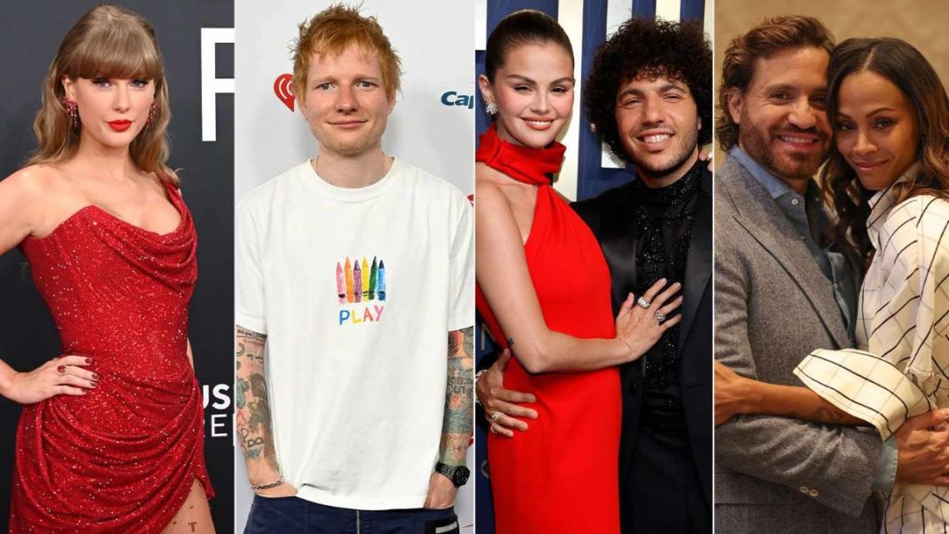 Selena Gomez And Benny Blanco Wedding Taylor Swift, Ed Sheeran And Camila Cabello Among A-List Guests