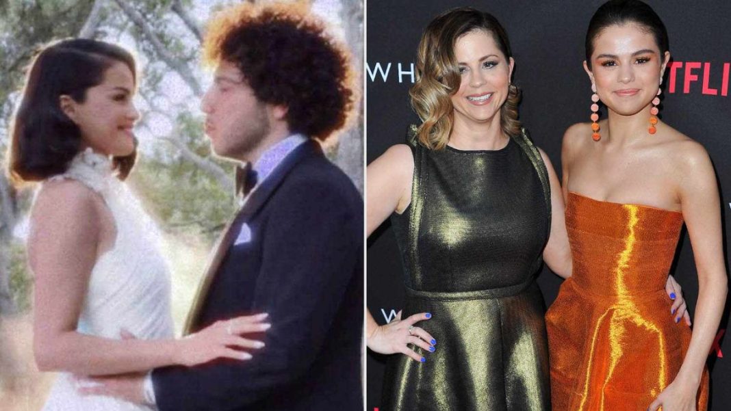 Selena Gomez’s Mother Reveals Who Walked Her Down The Aisle At Her Fairytale Wedding