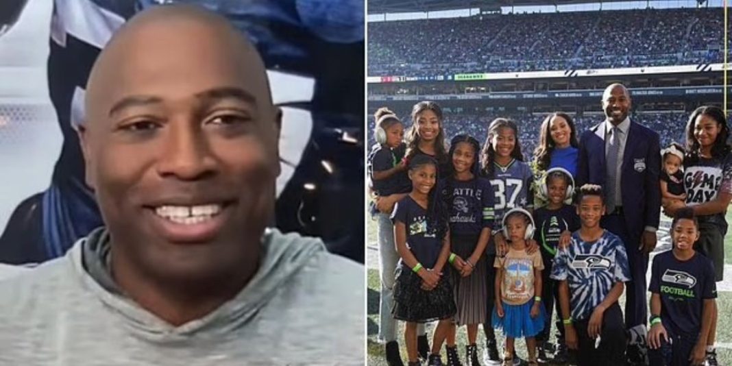 Shaun Alexander Reveals Baby No. 14 Is On The Way