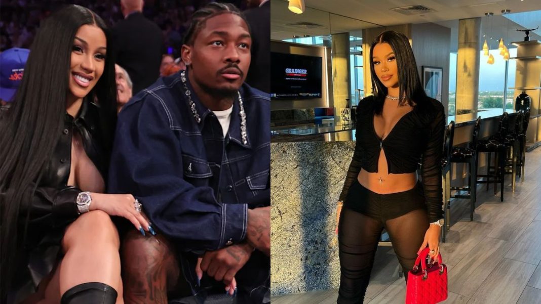 Cardi B’s Boyfriend Stefon Diggs Sued By His Ex Over Alleged Assault