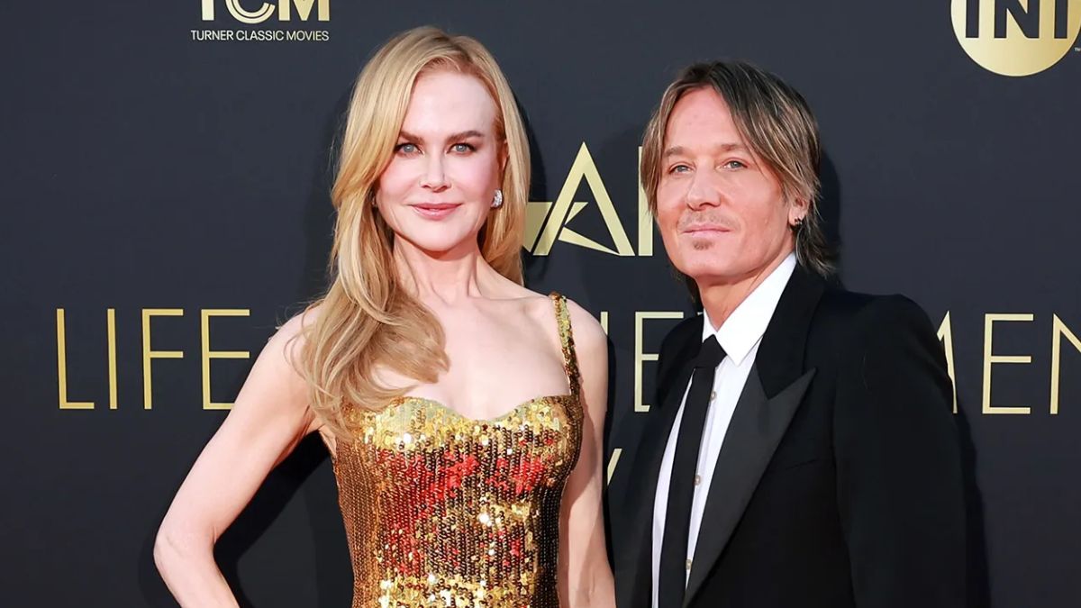 Nicole Kidman Files for Divorce From Keith Urban