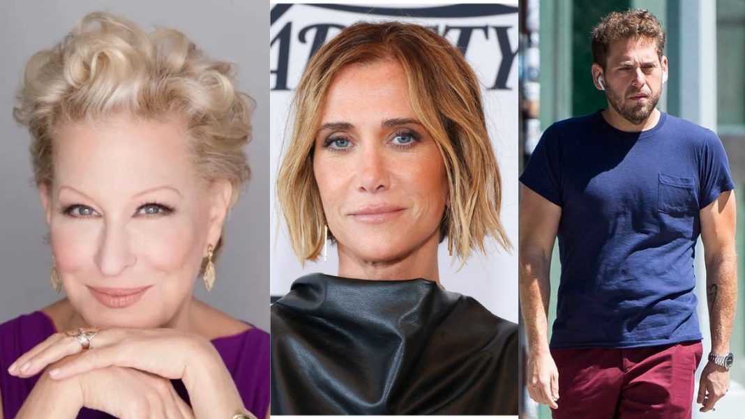 Warner Bros. Pictures Announces Cut Off Starring Bette Midler, Kristen Wiig, and Jonah Hill