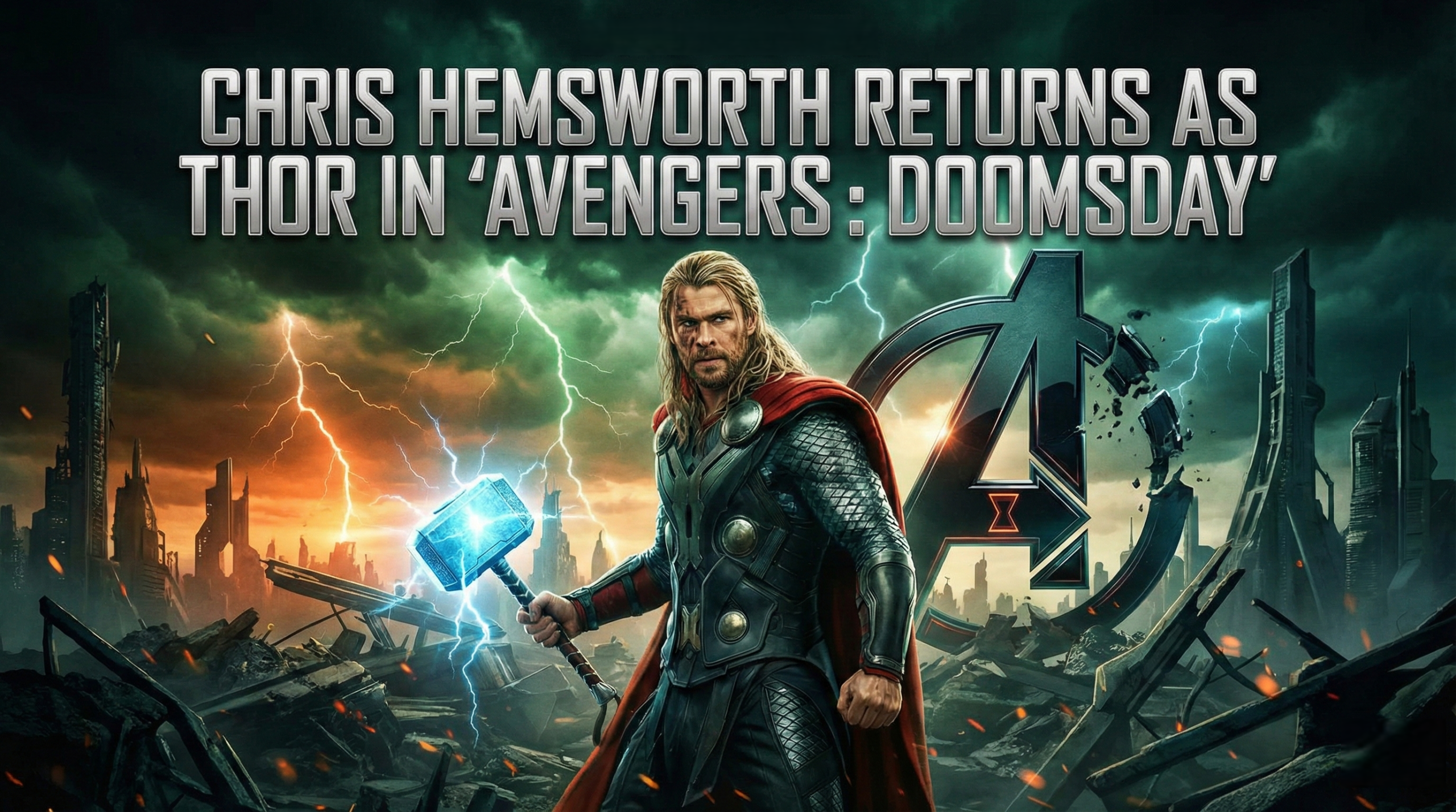 thor by chris hemsworth