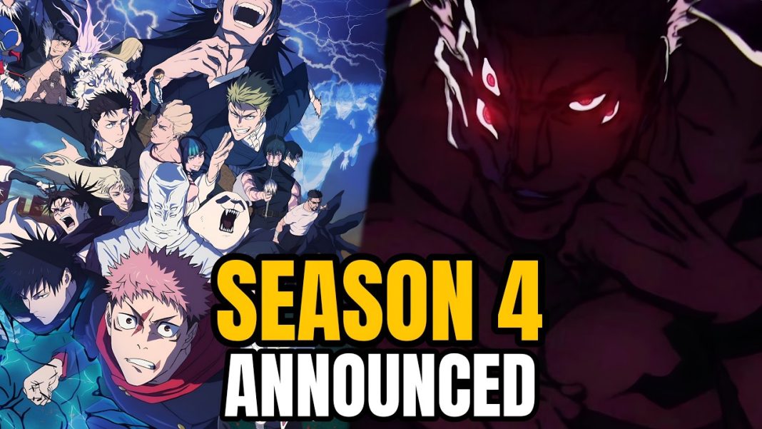 Jujutsu Kaisen Season 4