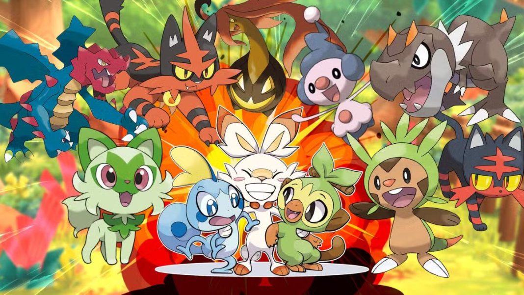 Pokémon Gen 10 Release Date Confirmed Winds and Waves Coming to Switch 2 in 2027