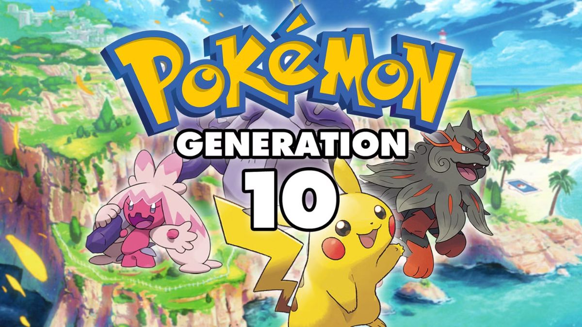 Pokémon Gen 10 Release Date