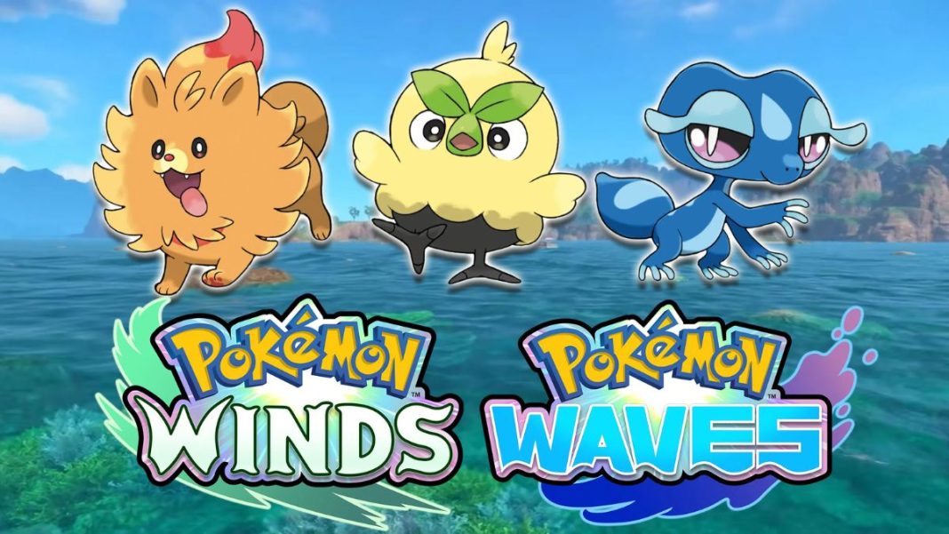 Pokémon Winds and Waves Release Date and Latest Updates