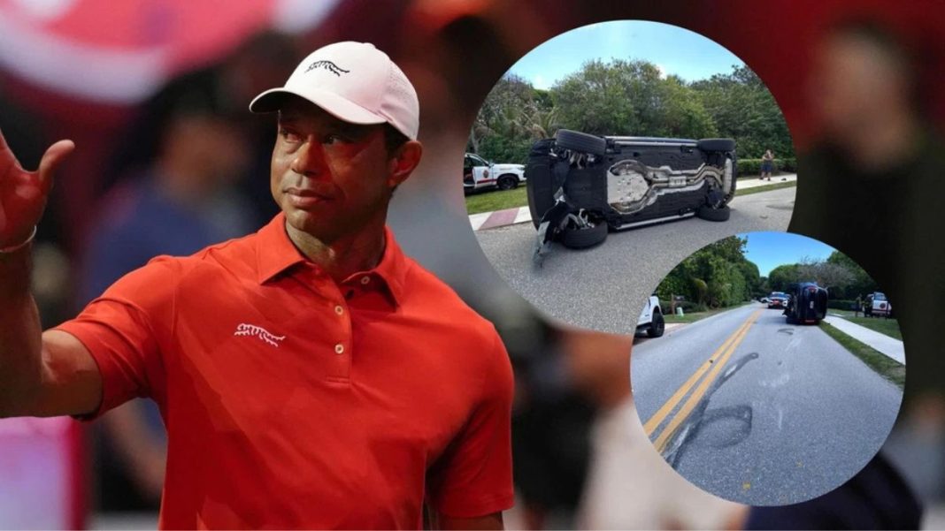 Police Tiger Woods Showed Signs of Impairment After Rollover Crash