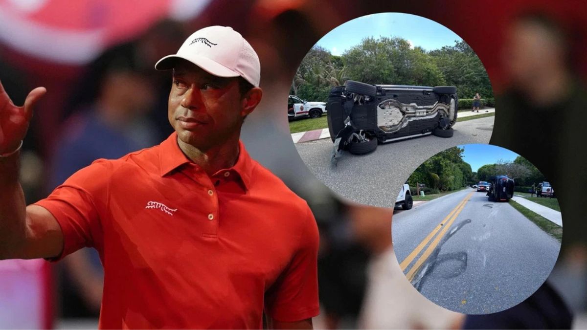 Police: Tiger Woods Showed Signs of Impairment After Rollover Crash