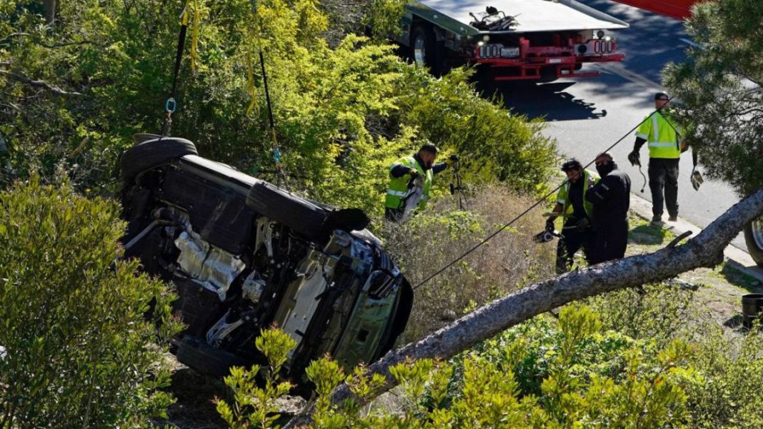 Tiger Woods accident 2026