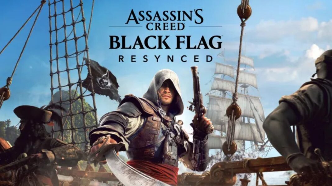 Assassin’s Creed Black Flag Resynced PC Requirements Revealed