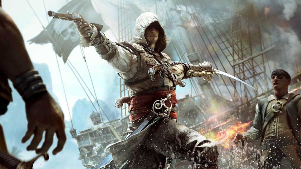 Assassin’s Creed Black Flag Resynced