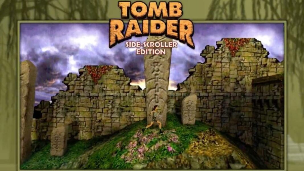Classic Tomb Raider Has Been Turned Into a Side-Scroller by Fans