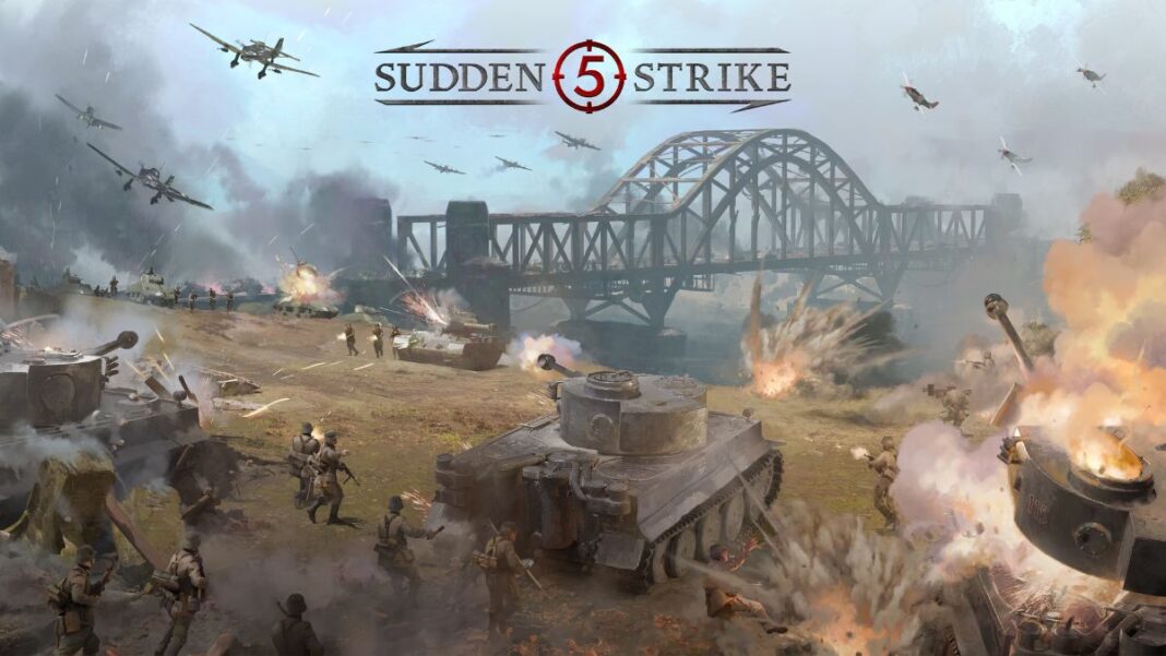Sudden Strike 5 Gets April 23 Release Date for PS5, Xbox Series XS, and PC
