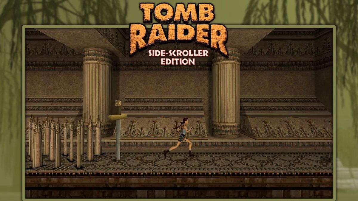 Tomb Raider Side-Scroller Edition