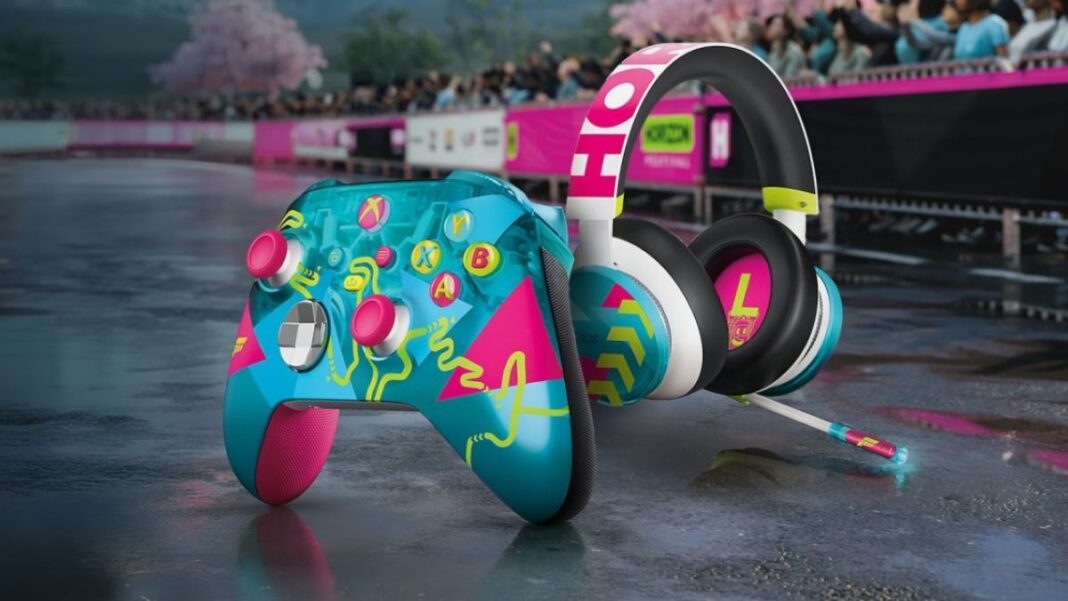 Xbox Launches Forza Horizon 6 Limited Edition Wireless Controller and Headset